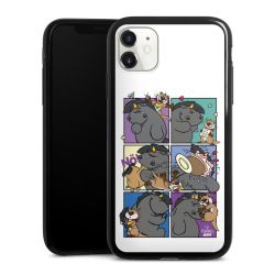 Silikon Slim Case schwarz