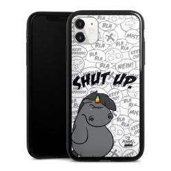 Silikon Slim Case schwarz