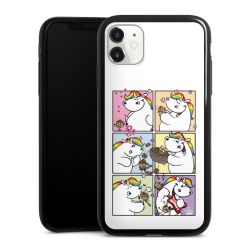 Silikon Slim Case schwarz