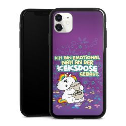 Silikon Slim Case schwarz