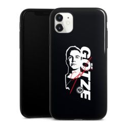 Silikon Slim Case schwarz