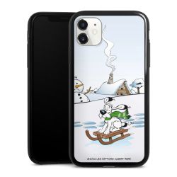 Silikon Slim Case schwarz