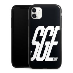 Silikon Slim Case schwarz