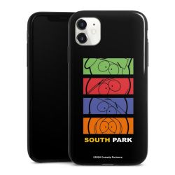 Silicone Slim Case black