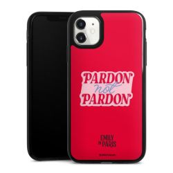 Silicone Slim Case black