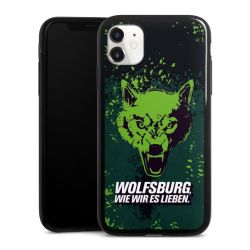 Silikon Slim Case schwarz