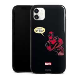 Silicone Slim Case black
