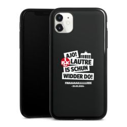 Silikon Slim Case schwarz