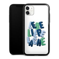 Silicone Slim Case black