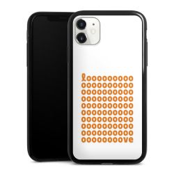 Silicone Slim Case black