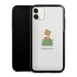 Silicone Slim Case black