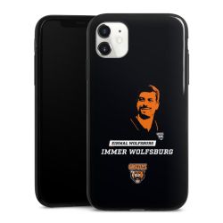 Silikon Slim Case schwarz