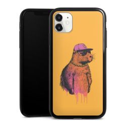 Silicone Slim Case black