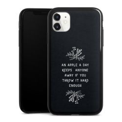 Silicone Slim Case black