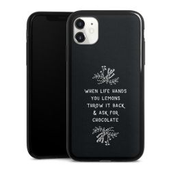 Silicone Slim Case black