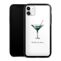 Silicone Slim Case black