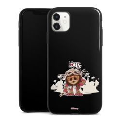 Silikoni Suojakuori Slim musta