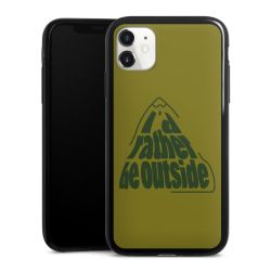 Silicone Slim Case black