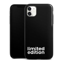 Silicone Slim Case black