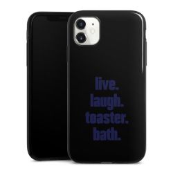 Silicone Slim Case black