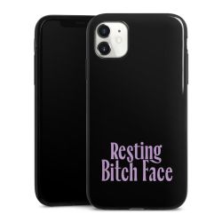 Silicone Slim Case black