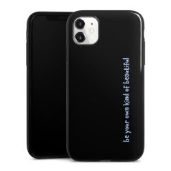 Silicone Slim Case black
