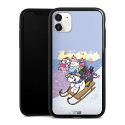 Silikon Slim Case schwarz