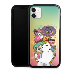 Silikon Slim Case schwarz