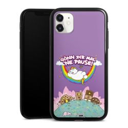 Silikon Slim Case schwarz