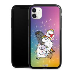 Silikon Slim Case schwarz