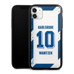 Silikon Slim Case schwarz