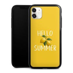 Silicone Slim Case black