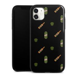 Silicone Slim Case black