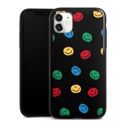 Silikoni Suojakuori Slim musta