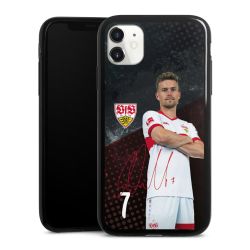 Silikon Slim Case schwarz