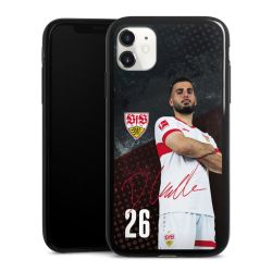 Silikon Slim Case schwarz