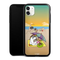 Silikon Slim Case schwarz