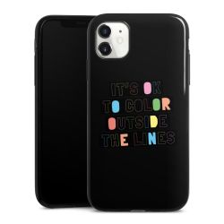 Silicone Slim Case black