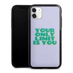 Silicone Slim Case black