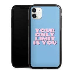 Silicone Slim Case black
