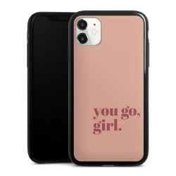 Silicone Slim Case black