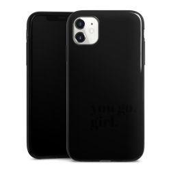 Silicone Slim Case black