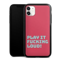 Silicone Slim Case black