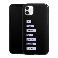 Silicone Slim Case black