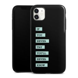 Silicone Slim Case black