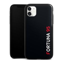 Silikon Slim Case schwarz