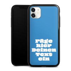 Silikon Slim Case schwarz