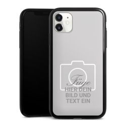 Silikon Slim Case schwarz