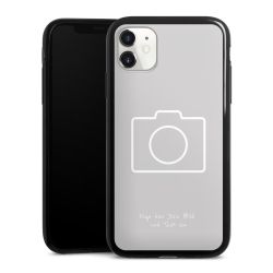 Silikon Slim Case schwarz