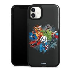 Silicone Slim Case black